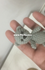 Teddy bear crochet