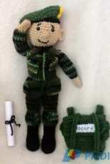 Michelle Moore - Army Amis Military Soldier Girl and Boy