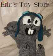 Erins Toy Store - Erin Scull -  Rocky the Flying Squirrel