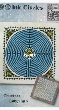 Chartres Labyrinth by INK Circles