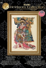 Bucilla (Heirloom Collection) - 45950 Kimono Geisha