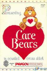 Paragon Needlecraft Book 5100 Gloria & Pat - Presenting The Care Bears in Cross Stitch