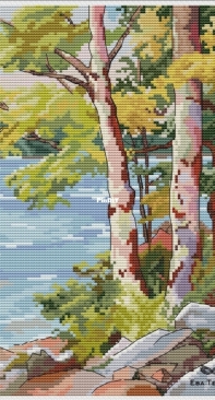 Inspiration Stitch - Summer in Karelia by Eva Teneva