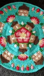 The Stitchhikers - Sarah Edelmaier - Safer at Home Mandala - Free