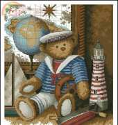 Dimensions 312 Sailor Bear XSD