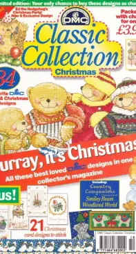 DMC Classic Collection - Christmas 1998