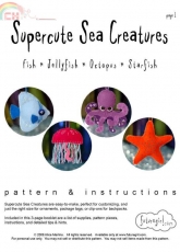 FutureGirl-Supercute Sea Creatures-Felting