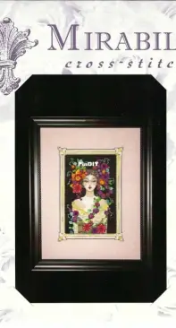 Mirabilia MD186 - Camille in Bloom XSD