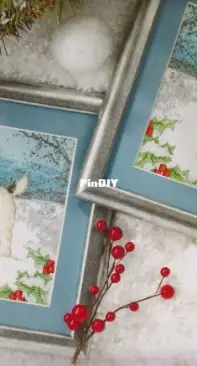 Paw Prints In The Snow - Christmas Pets by Maria Diaz from Cross Stitch Gold 69 XSD
