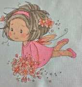 Baby Pink Fairy by Tani211