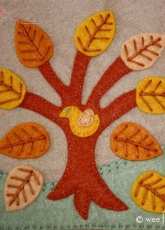 Wee Folk Art-Autumm Tree Applique-Free Pattern