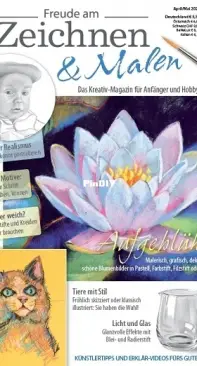 Freude am Zeichnen und Malen - Issue 68 - April/Mai 2023 German