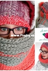 La rose du rang - Karine Larose Designs -  Karine Larose - Simple stripes