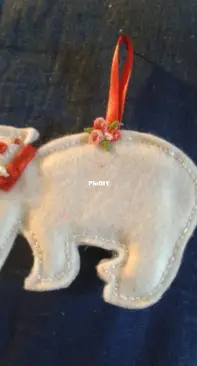 Animals chrismas  ornaments