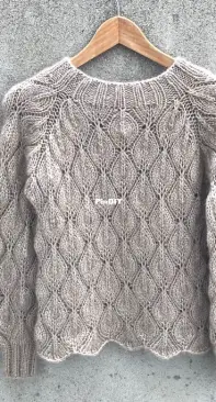 Knitting For Olive CLOTILDE SWEATER PATTERN - Beautiful Knitters