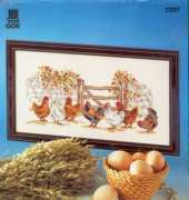 OOE 22027 - Barnyard Hens