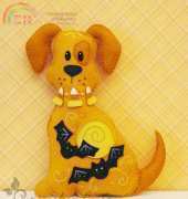Squishy Cute Designs Holiday Dog collection - Halloween Dog