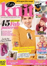 Let's Knit-Issue 97-October-2015