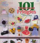 American School of Needlework 1254 Kelly Robinson - 101 Thread Crochet Fridgies