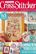 Cross Stitcher UK Issue 325 December 2017