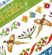 Mani di Fata- Punto a Croce N°9. Speciale bordure