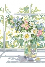 Lanarte PN-0168743 - 33877 - Pastel Flowers