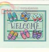 Dimensions 06978 Welcome Mat XSD