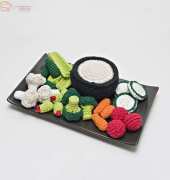 Needle Noodles - Vegetable Tray