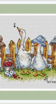 Geese by Anna Petunova XSD