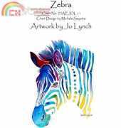 HAED HAE JOL11 Zebra by Jo Lynch XSD