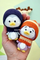 Reindeercrochet - Jilia Dubinina - Penguin - Russian - Free