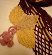Scarf "Grapes"