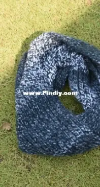 Crochet scarf