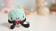 O Recuncho de Jei - Jennifer - Mints ball of yarn - Ovillo Mint - English - Spanish - Free
