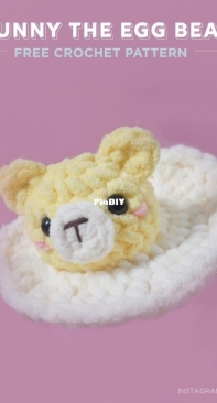 Amiguriguri - Majo Esguerra - Sunny the Egg Bear Jumbo Version - Free