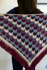 Make My Day Creative - Esther Chandler - Arrow Tails Shawl - Free