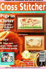 Cross Stitcher UK Issue 12 November 1993