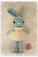 Lilliputi - Athena Field - Clementine Vintage Crochet Bunny - Free