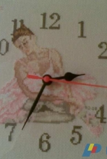 Reloj bailarina