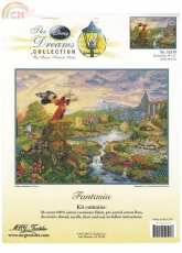 M.C.G. Textiles 52510 - Thomas Kinkade Disney The Dream Collection - Fantasia