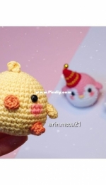 RIN Crochet - rin.meow21 - Linh Dang - Piu Piu - Free