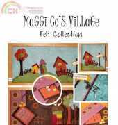 Maggi Co's Village - Felt Collection - My Secret Sewing Case