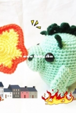 Butter Bear Made - Butterbearmade - Ahmaymet - May Ahmaymet - Moody Godzilla