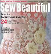 Sew Beautiful Issue 146 January/February 2013