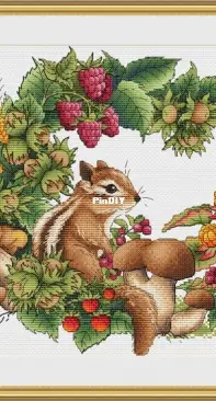 Chipmunk  by Svetlana Sichkar XSD