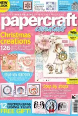 Papercraft Essentials - Issue 152 2017