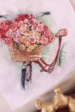 Flower bike