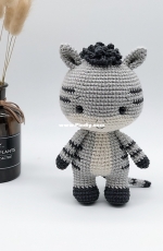Tranguyenami - Trà Nguyễn - Kaba the little Zebra