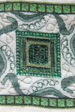 Poor stitcher's Chatelaine designs (a free pattern)- Emerald