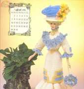 Annie's Calendar Bed Doll Society - The Edwardian Lady 7904 Miss April 1996